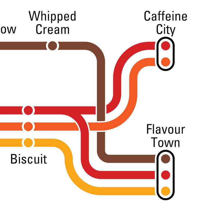 Hot Drinks Map