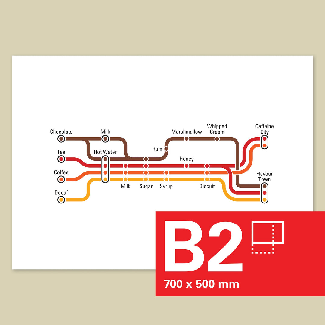 Hot Drinks Map