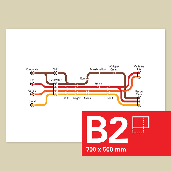 Hot Drinks Map