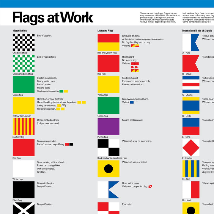 Flags at Work