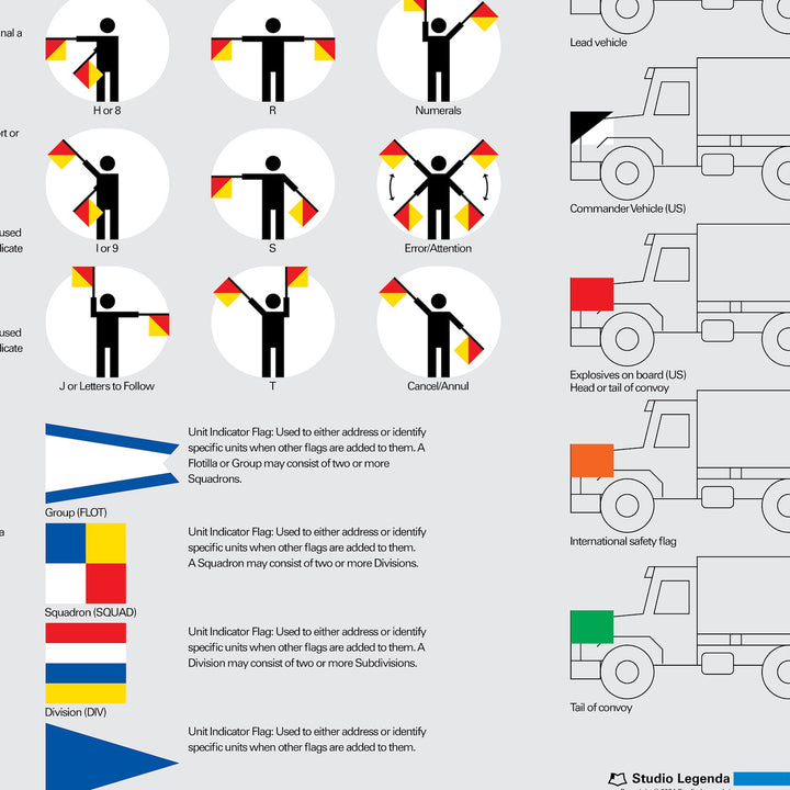 Flags at Work