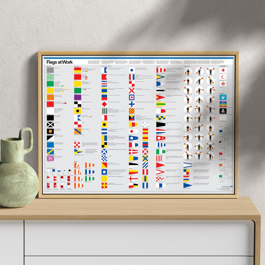 Flags at Work