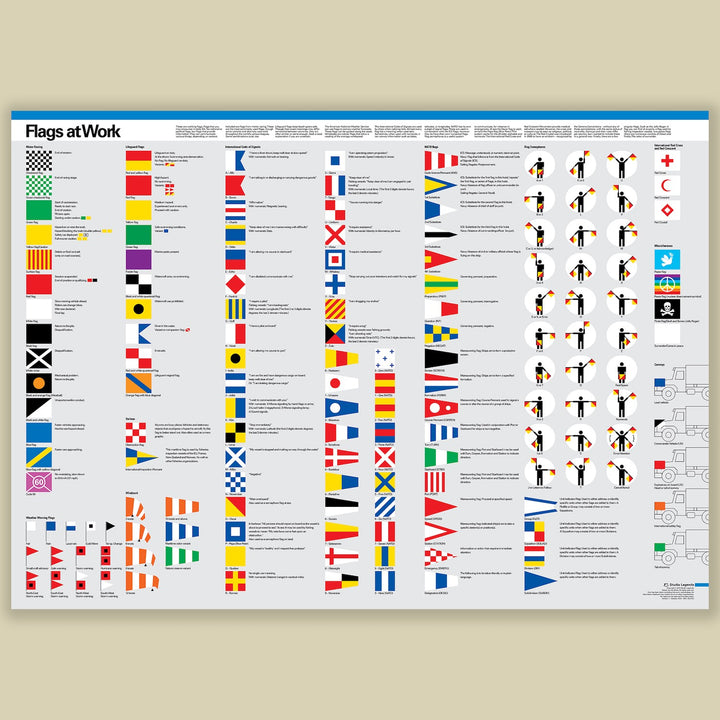 Flags at Work