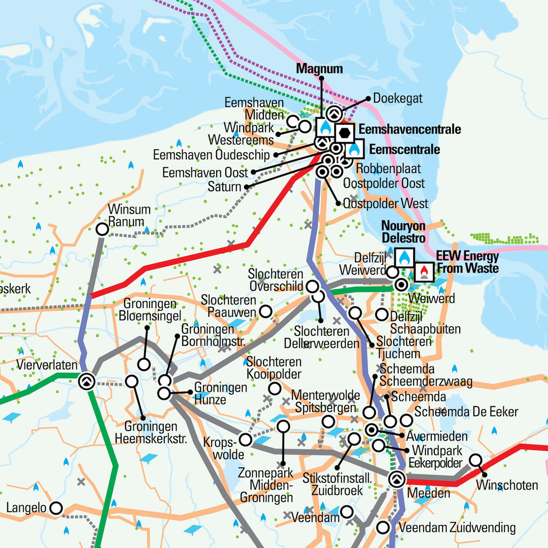 Nederlandse Energiekaart