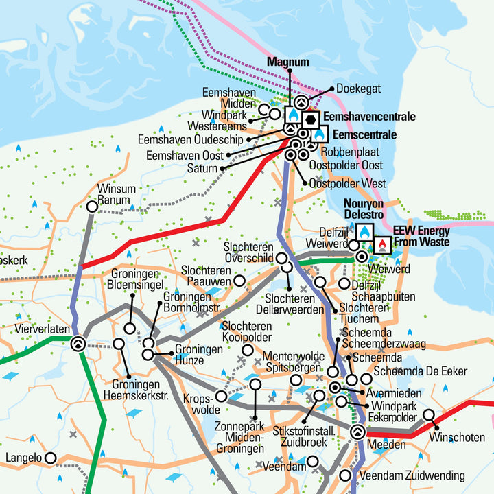 Nederlandse Energiekaart