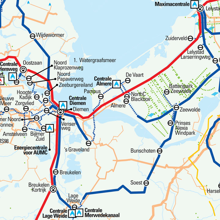 Nederlandse Energiekaart