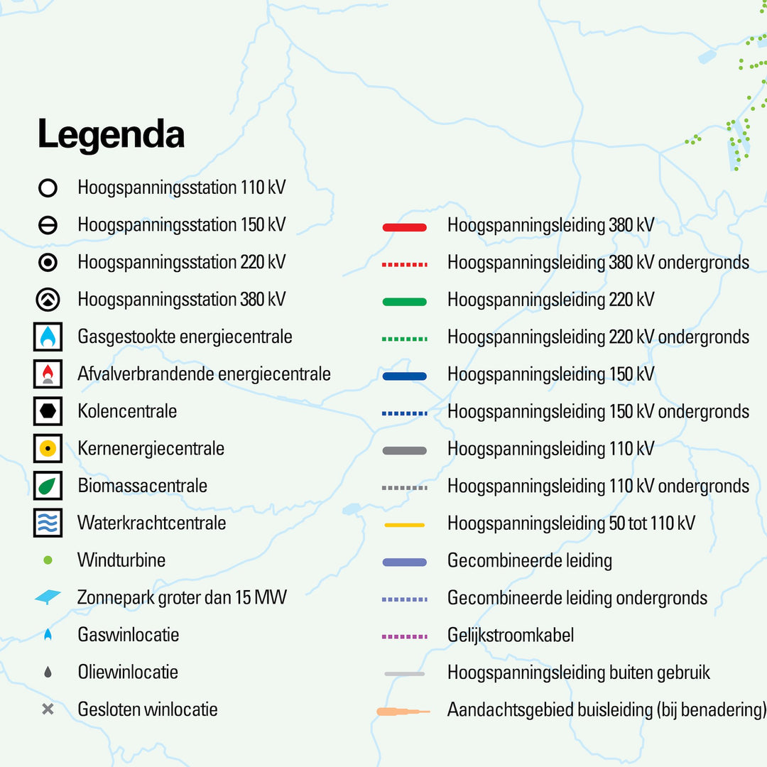 Nederlandse Energiekaart