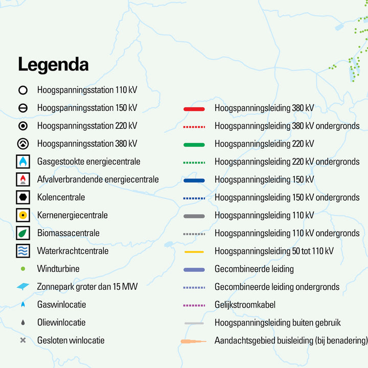 Nederlandse Energiekaart