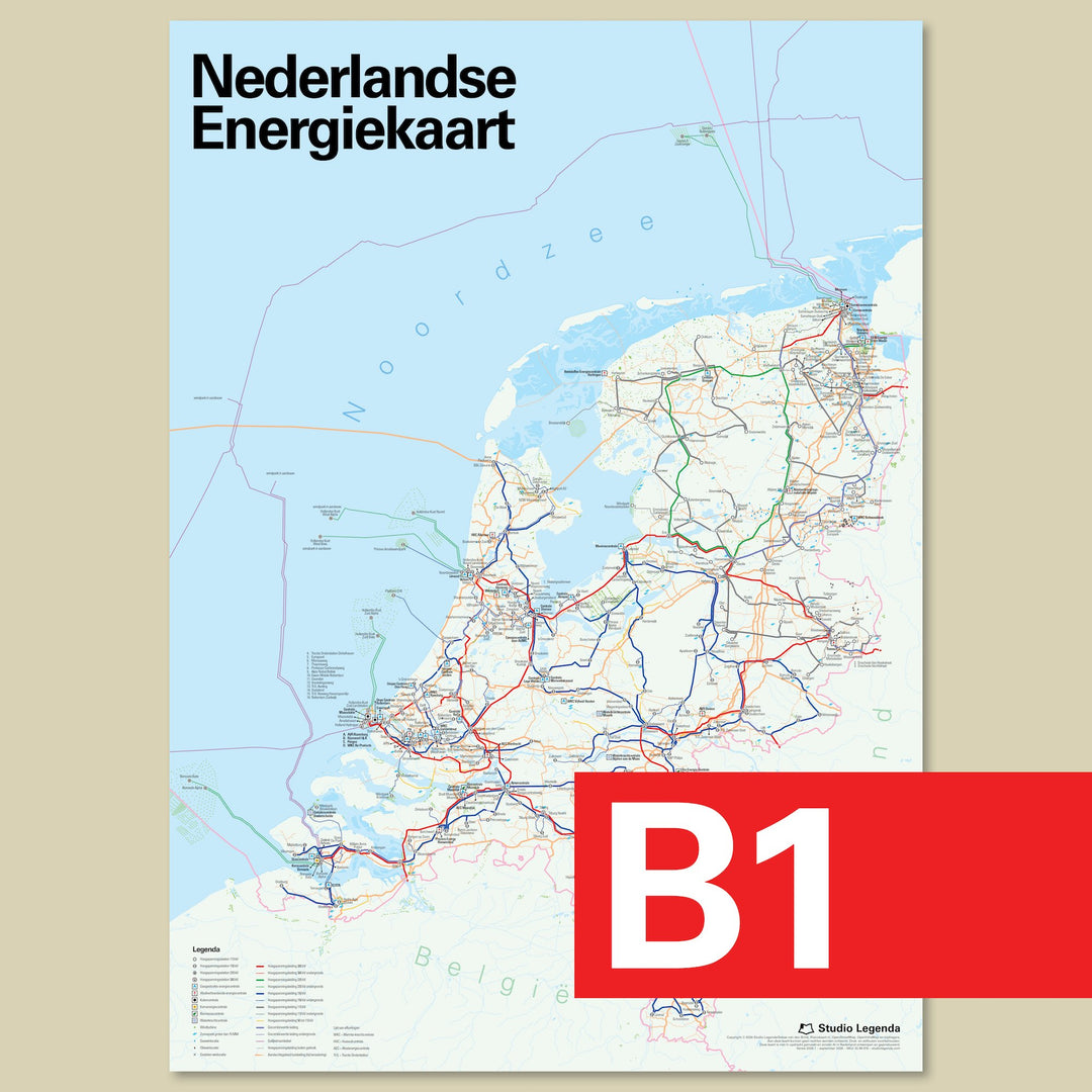 Dutch Energy Map