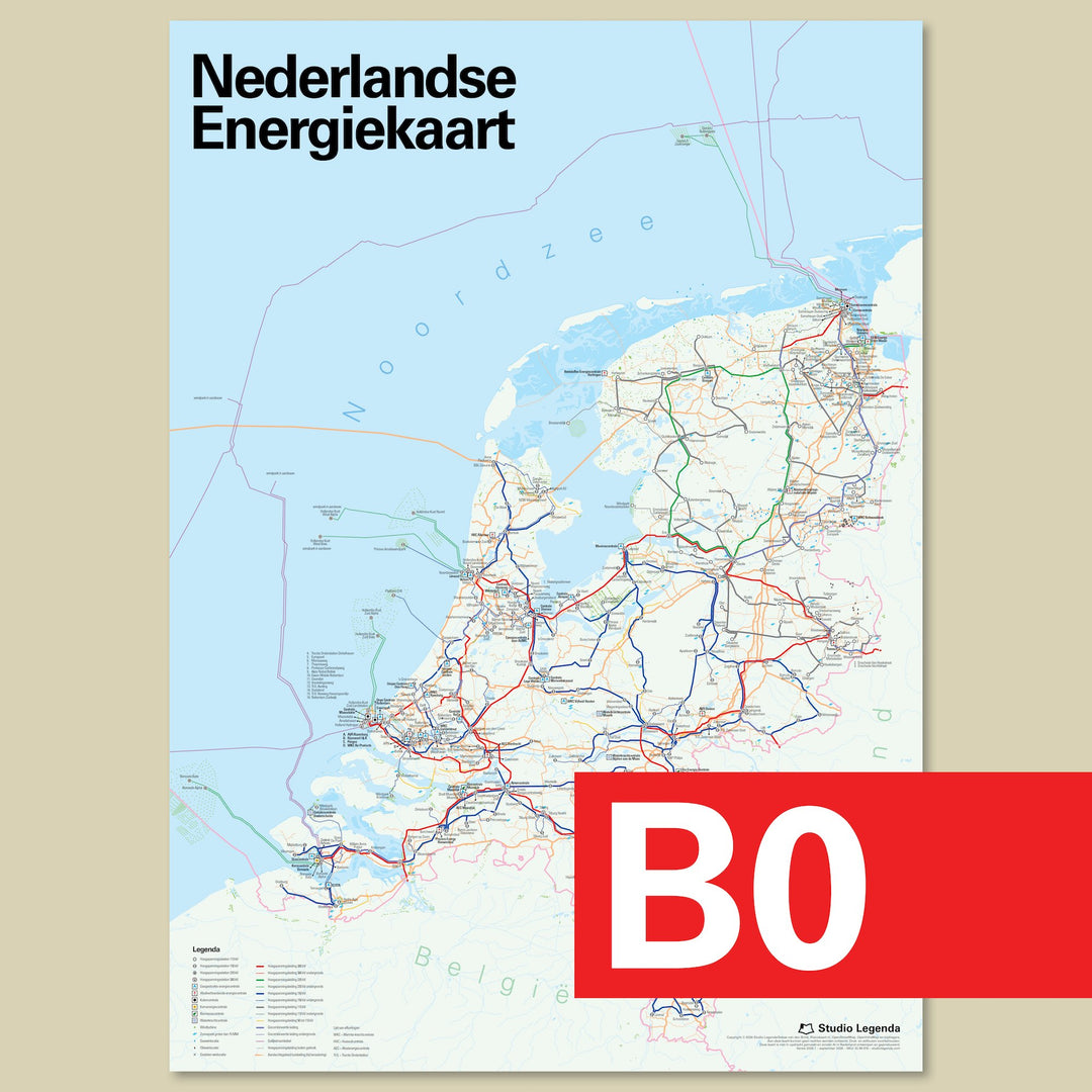 Dutch Energy Map