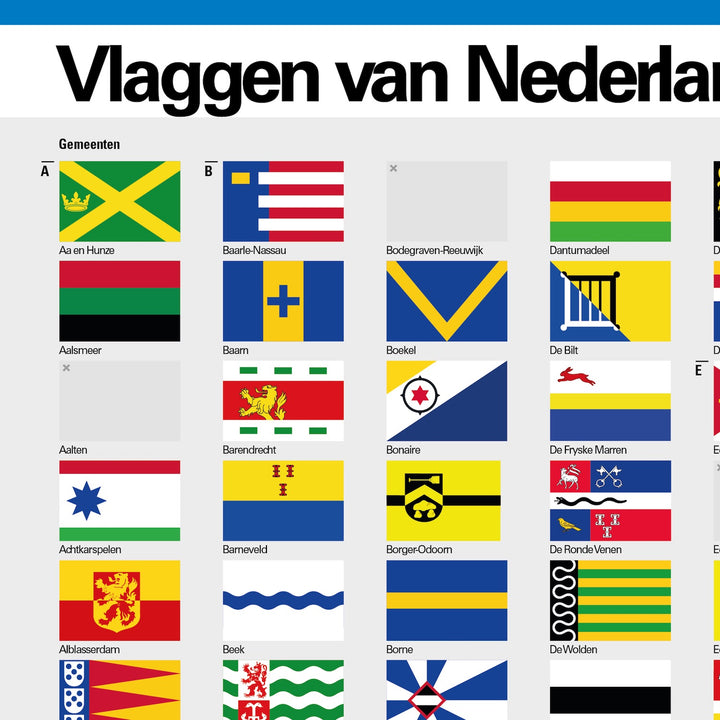Vlaggen van Nederland