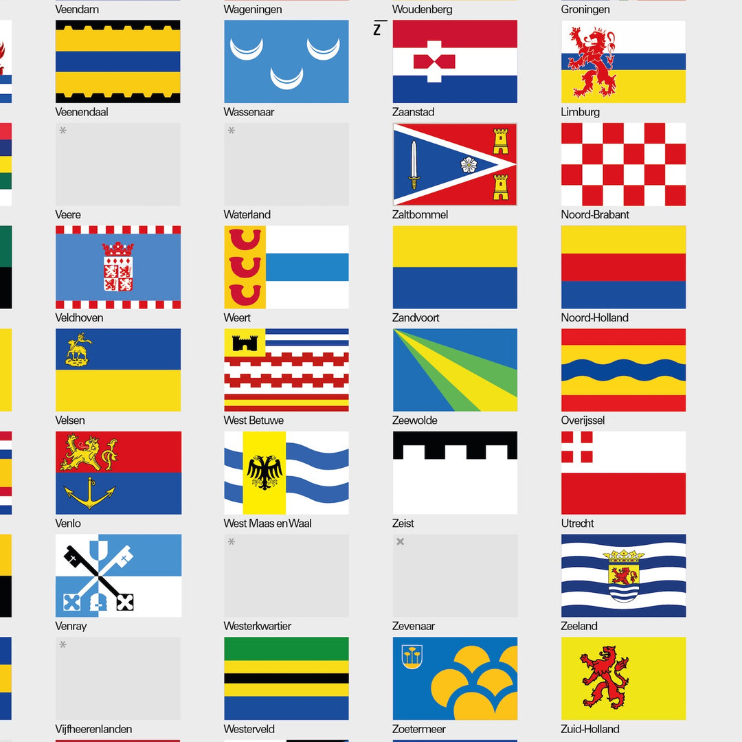 Vlaggen van Nederland