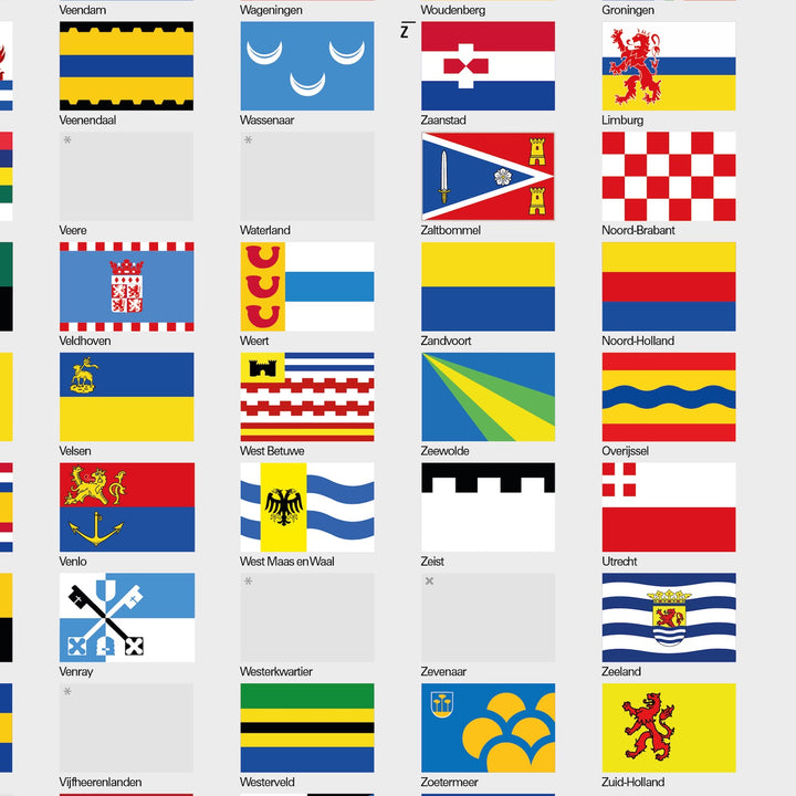 Vlaggen van Nederland