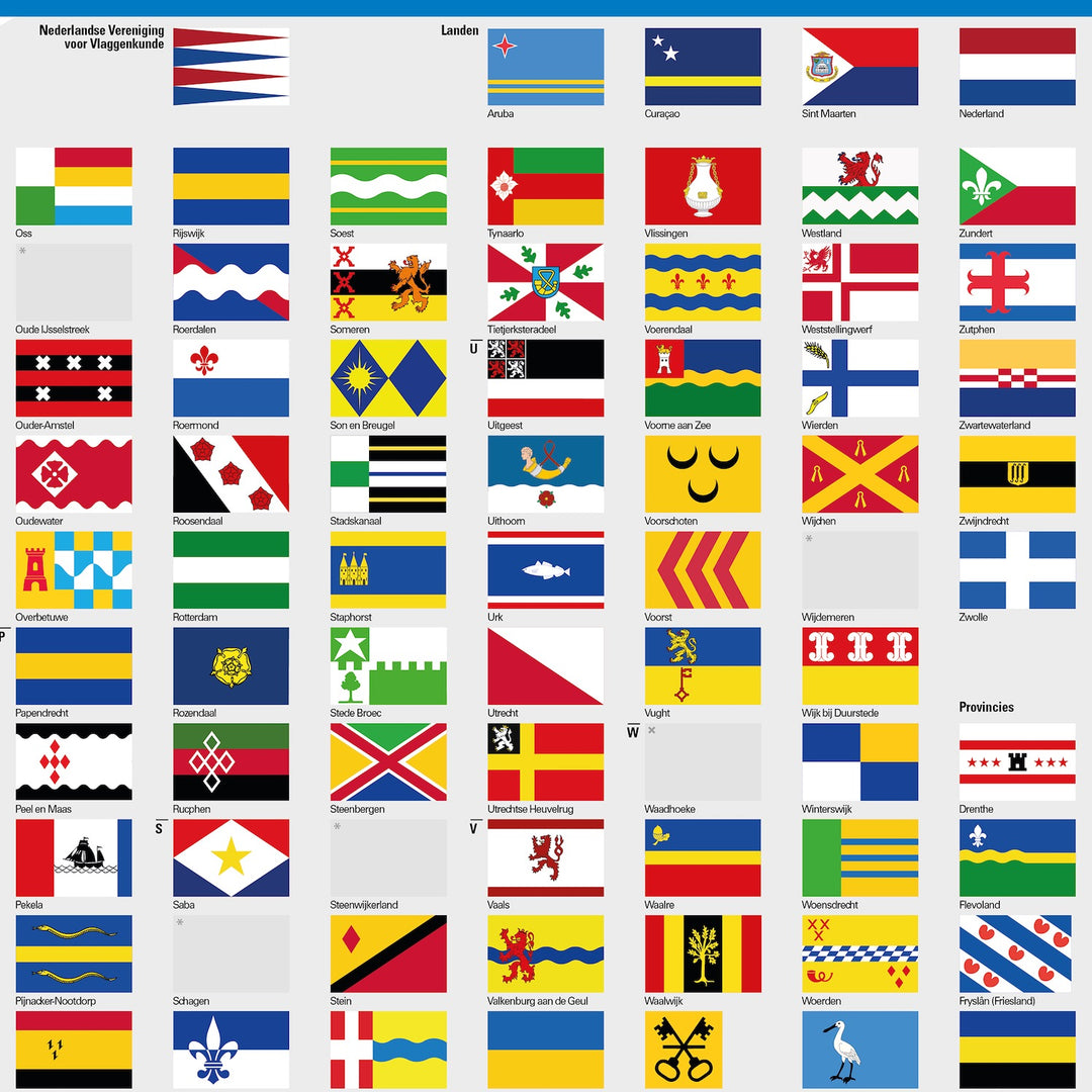 Vlaggen van Nederland
