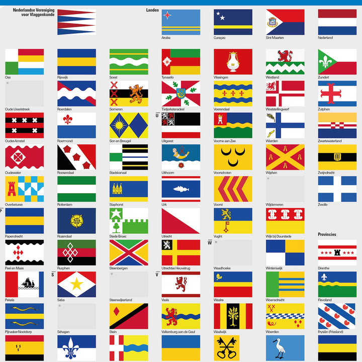 Vlaggen van Nederland