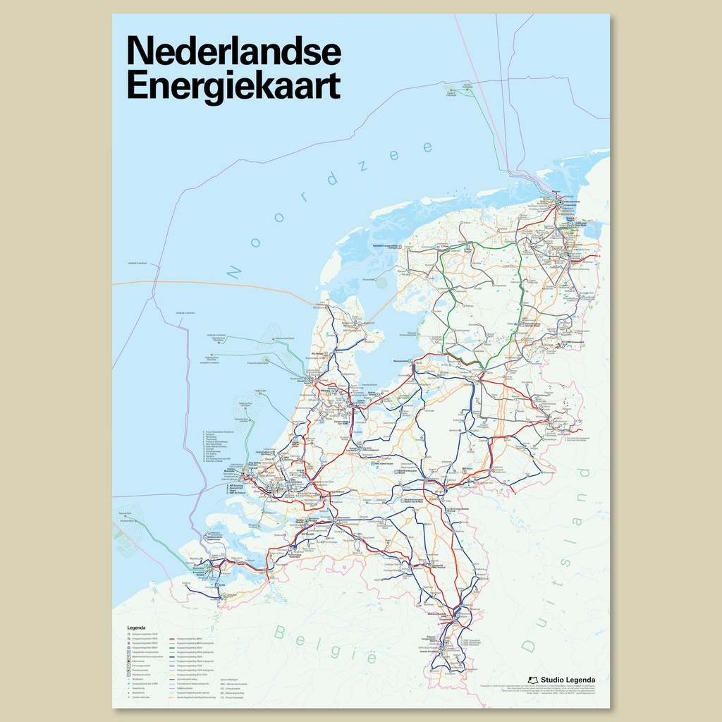 [SL-M-018] Nederlandse Energiekaart