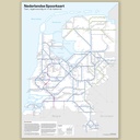Dutch Railway Map 5th Edition