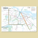 Carte Ferroviaire d'Amsterdam