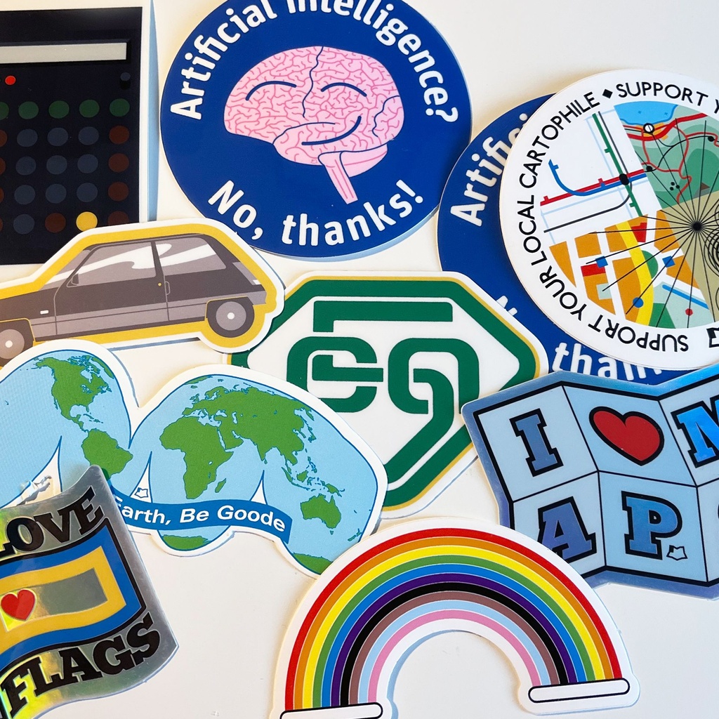 [SL-P-001] Sticker Pack