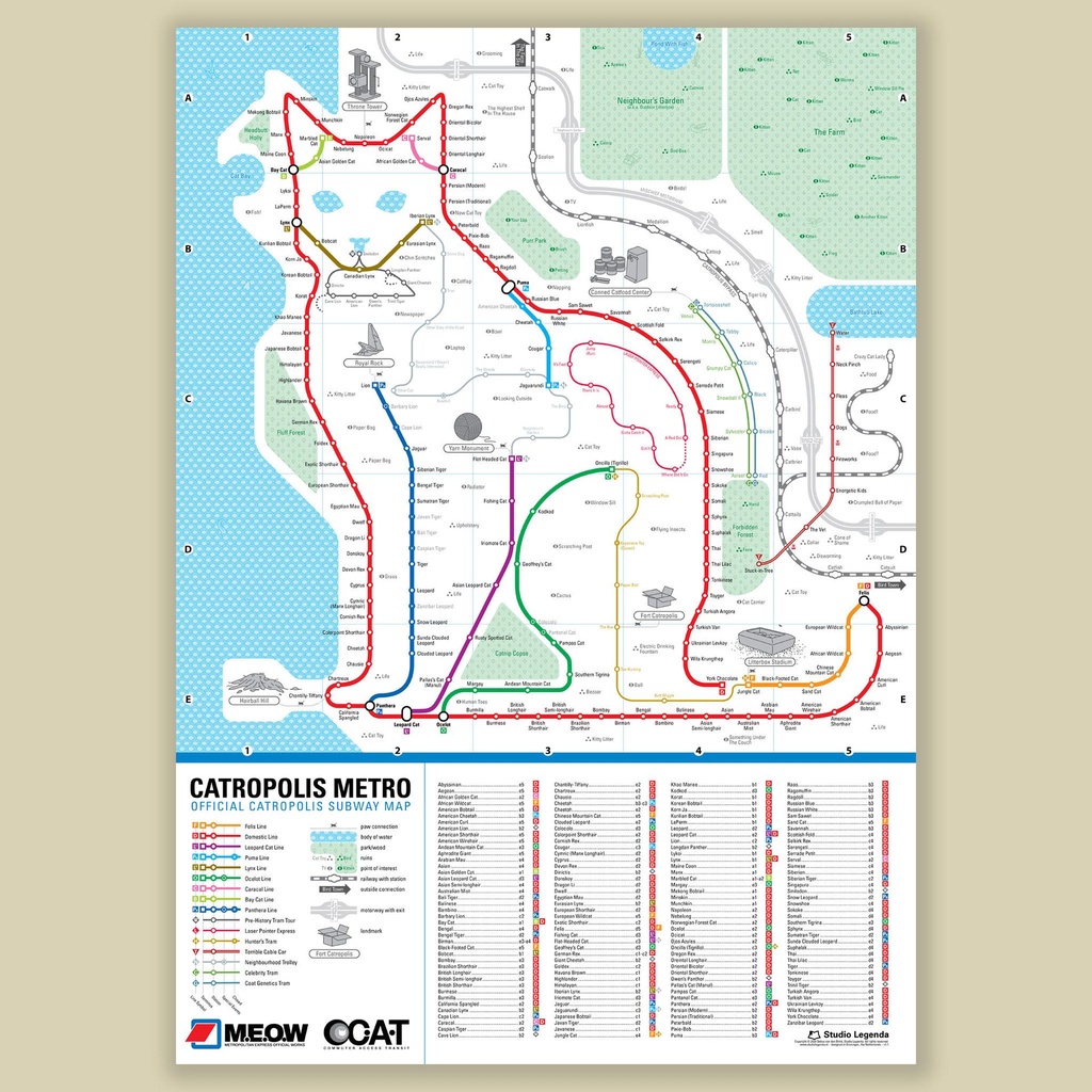 [SL-M-004] Catropolis Metro