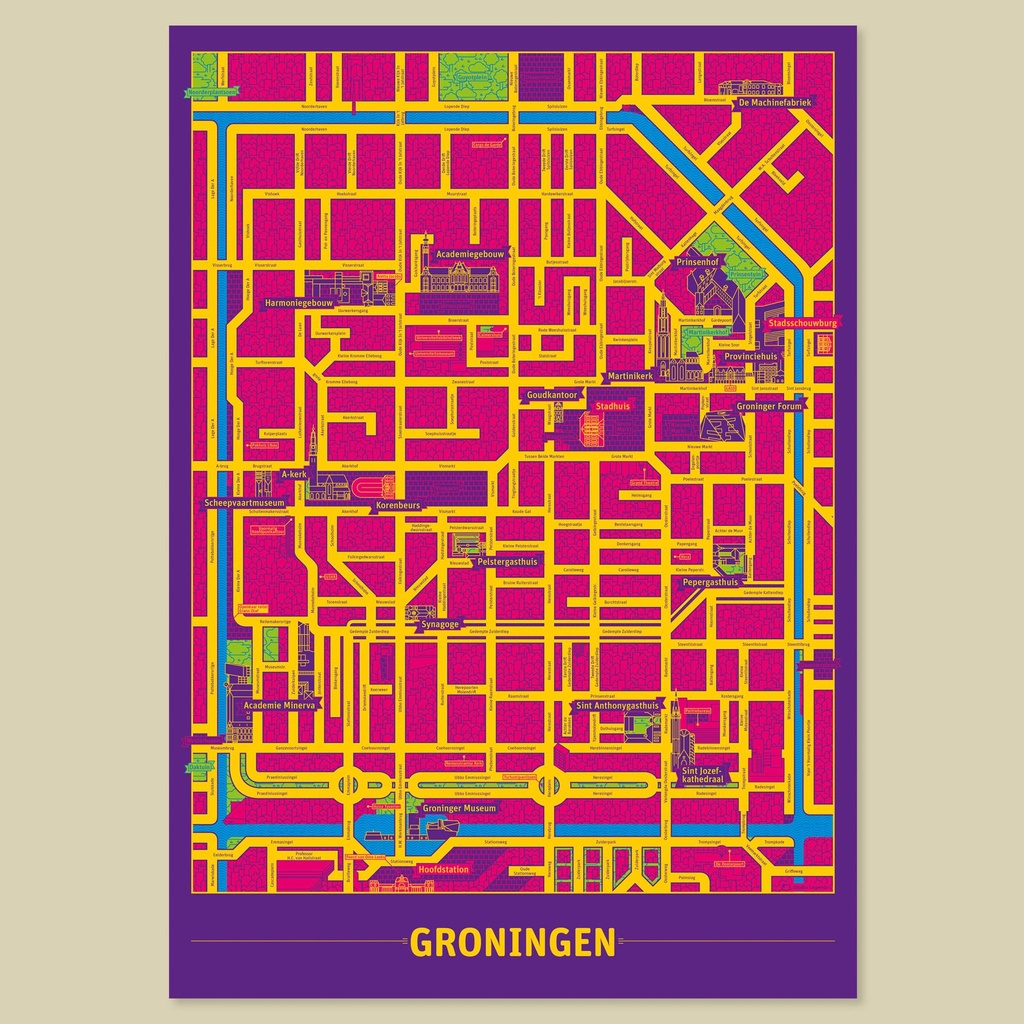 [SL-C-001] Vierkant Groningen