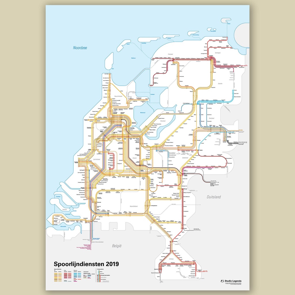 Spoorlijndiensten 2019