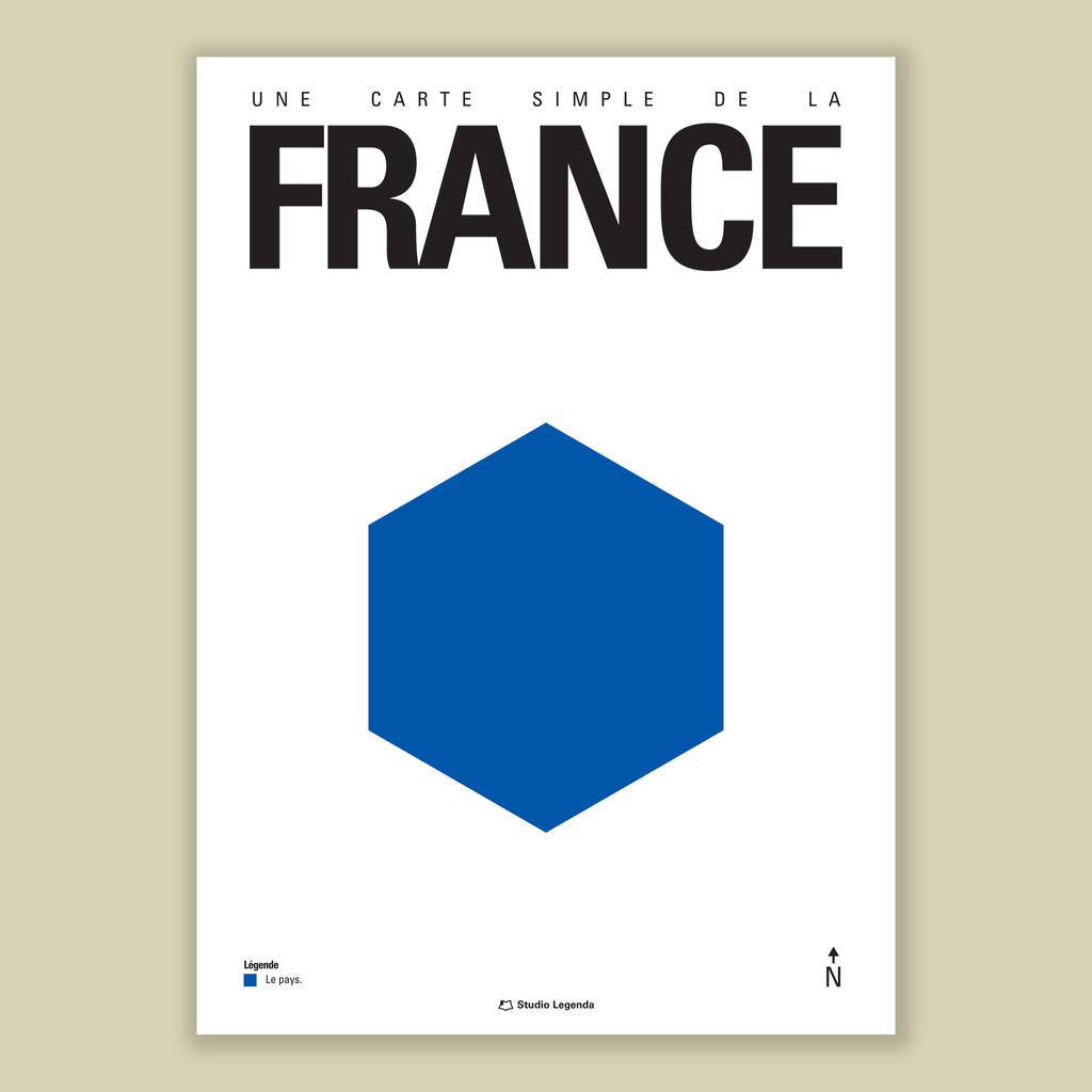 Hexagonal France